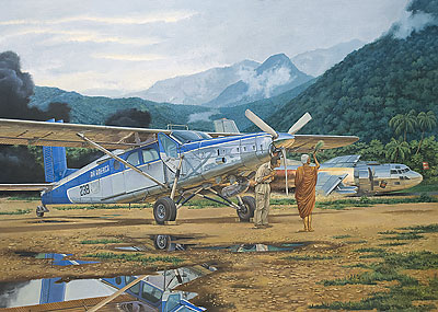 Pilatus PC6C/H2 Turbo Porter (Air America) 440