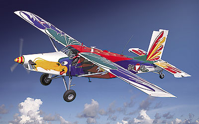Pilatus PC-6B-2/H-2 Turbo-Porter (Der Bunte Fredi) 444