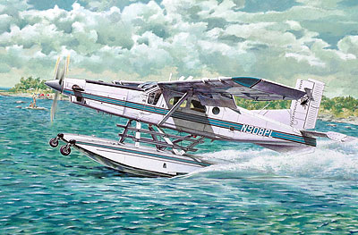 Pilatus PC-6B2/H4 Turbo Potter on Floats 445