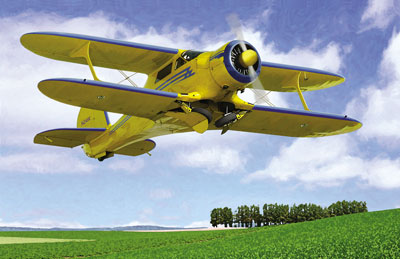 Beechcraft D17S Staggerwing (Civil) 446