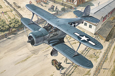 Beechcraft GB2 Staggerwing-Traveller MKII 447