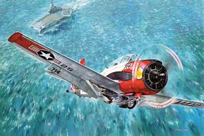 North American T28C Trojan (US Navy) 451