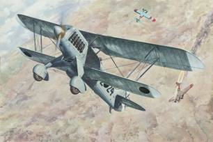 Heinkel He51B1 452