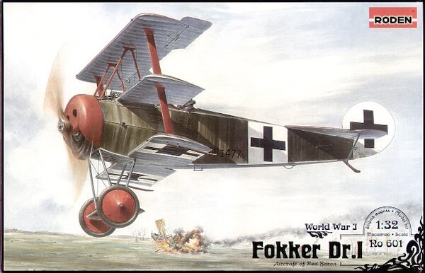 Fokker Dr1  601
