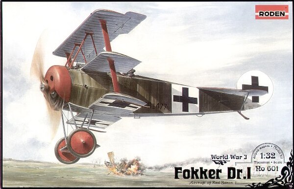 Fokker Dr1 601