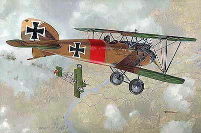 Albatros DIII 606