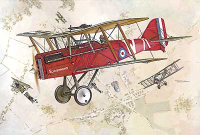 RAF SE5a "Wolseley Viper" 607