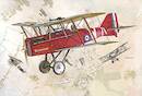 Roden 607 - 1:32 RAF S.E.5a W/Wolseley Viper - Neu - DE
