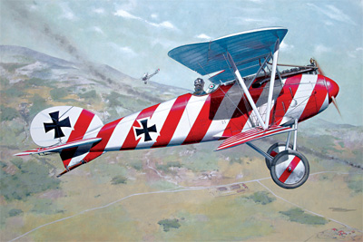 Albatros DIII (OAW)  608