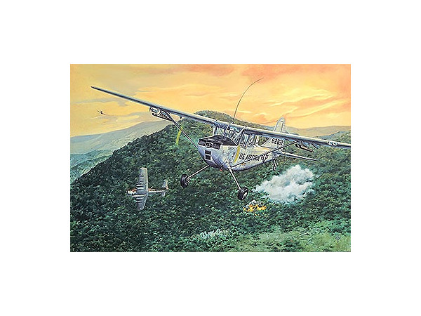 Cessna L19/O-1 Bird Dog 619