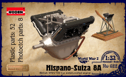 Hispano Suiza 8a 150HP engine  622