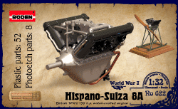 Hispano Suiza 8a 150HP engine 622