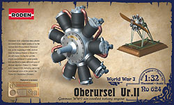 Oberursel UrII engine  624