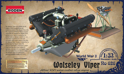 Wolseley W4A Viper  626