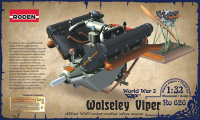 Wolseley W4A Viper 626