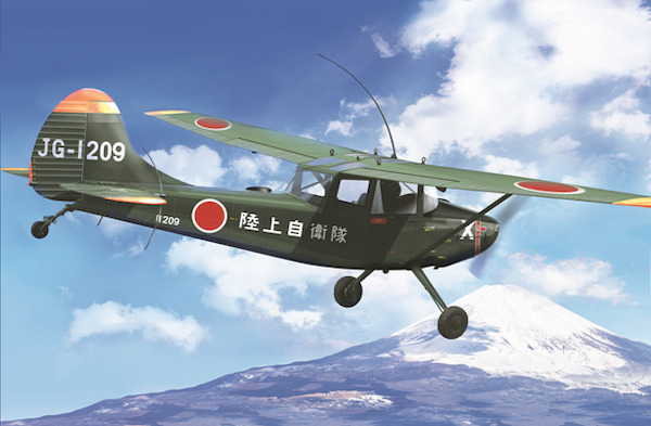 Cessna L19/O-1 Bird Dog "Asia" 627
