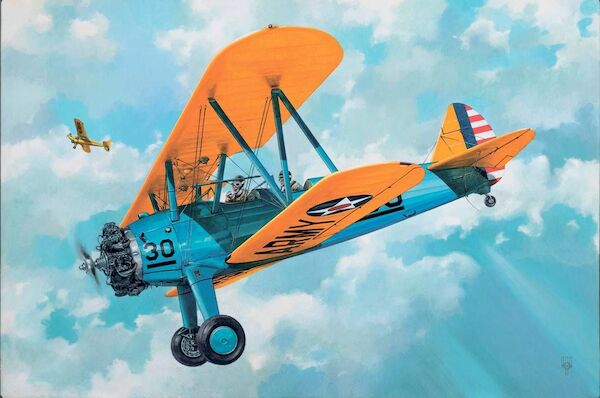 Boeing-Stearman PT-17 Kaydet  631