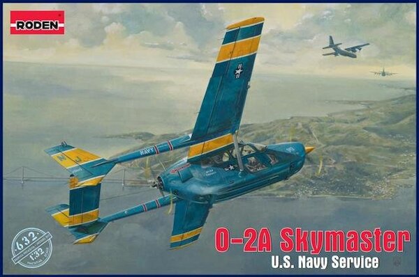 Cessna O2A Skymaster (US Navy service) 632