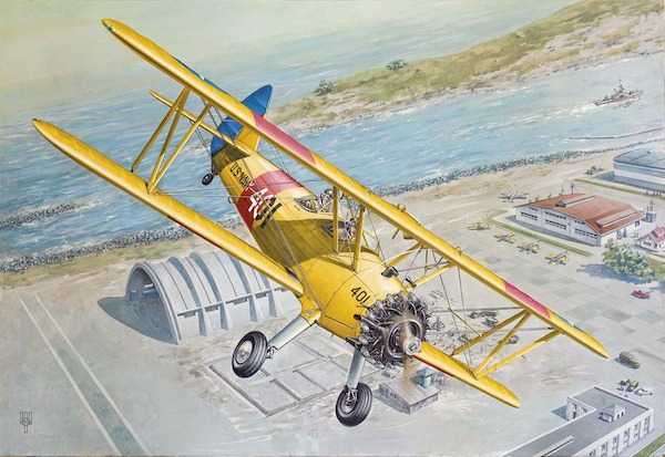 Boeing-Stearman PT-13/ N2S-2 / N2S-5 Kaydet 633