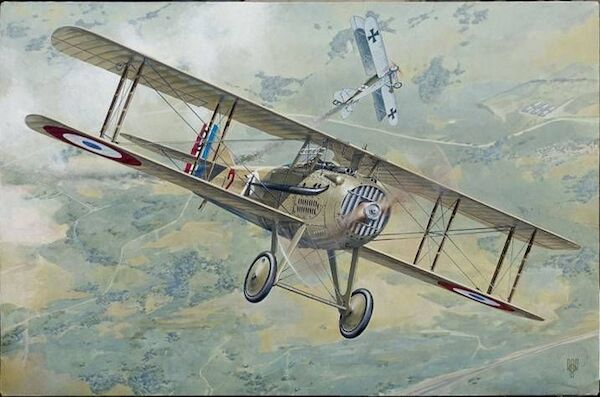 SPAD XIIIC.1 early 634