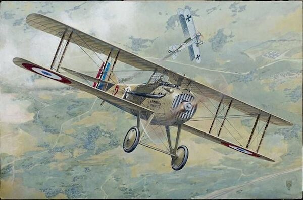 SPAD XIIIC.1 early  634