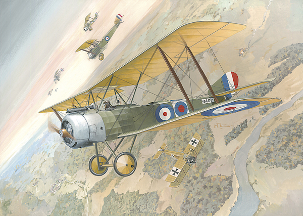 Sopwith 11/2 Strutter 635