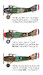 SPAD XIII C.1 WW1 French Fighter  636