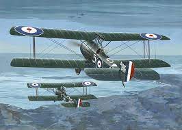 Sopwith 11/2 Strutter Comic Fighter  637