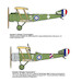 Sopwith 11/2 Strutter Comic Fighter 637