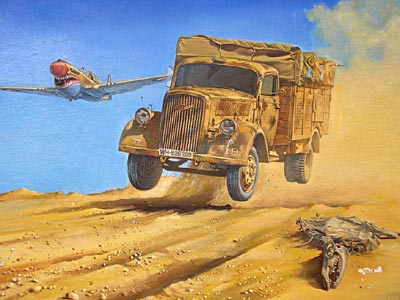 Opel Blitz (Kfz305, 4x2) 710