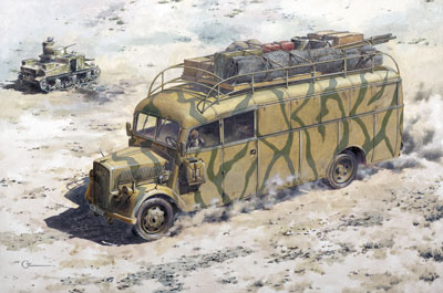 Opel 3,6-47 Omnibus Stabwagen 723