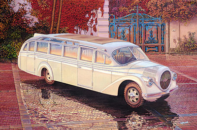 Opel Blitzbus Ludewig "Aero" 724