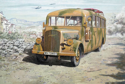 Opel Blitz Omnibus W39 (Late WWII)  726