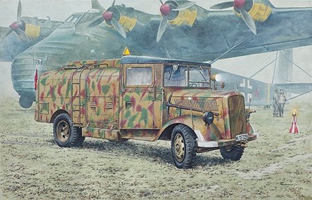Opel Blitz Kfz.385 Tankwagen 730