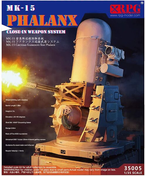 MK15 Phalanx Close in weapon System (CIWS)  35005