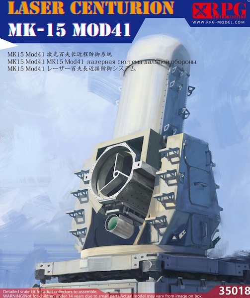 Laser Centurion MK15 Mod41 35018