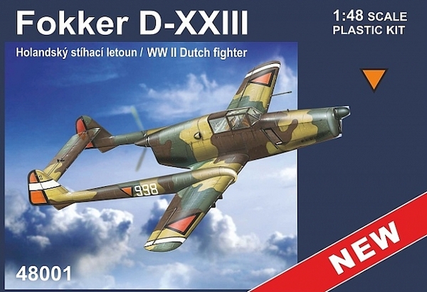 Fokker D23 48001