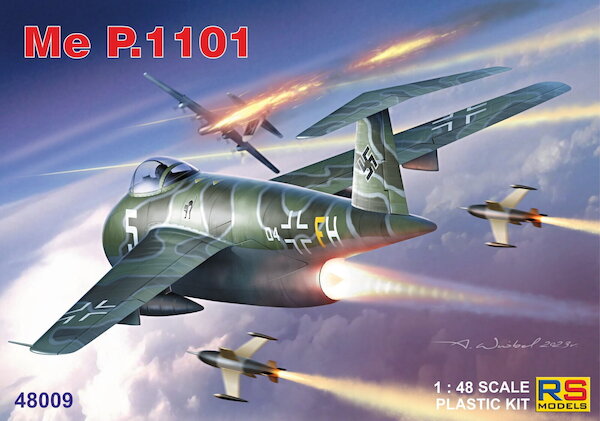 Messerschmitt Me P.1101a 48009