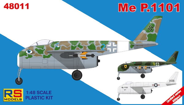 Messerschmitt Me P.1101 "Limited" 48011
