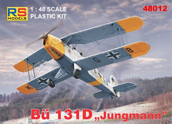 Bücker Bu131D Jungmann 48012