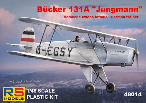 Bücker Bu131A Jungmann 48014