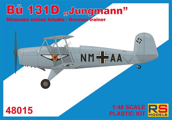 Bücker Bu131D Jungmann 48015