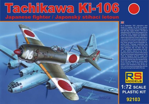 Tachikawa Ki106 92103
