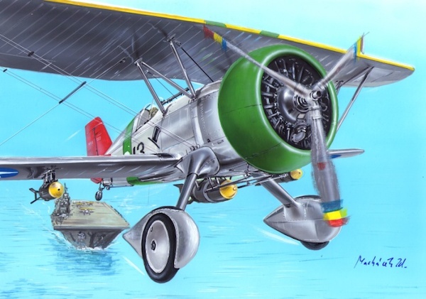 Curtiss BFC-2 Goshawk (RESTOCK) 92213
