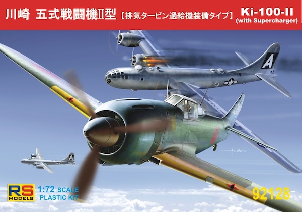 Kawasaki Ki100 - II Hien (Tony) with supercharger 92128