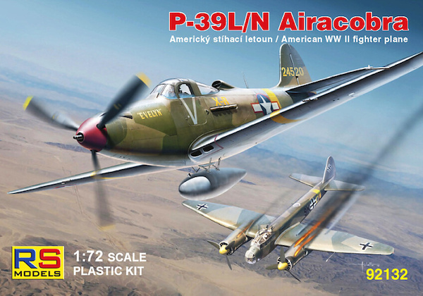 Bell P39L/N Airacobra 92132