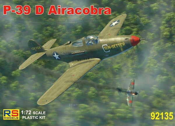Bell P39D/F/K  Airacobra  92135