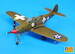 Bell P39D/F/K  Airacobra  92135