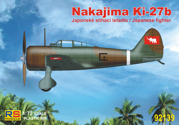 Nakajima Ki27b (Thailand, China) 92139
