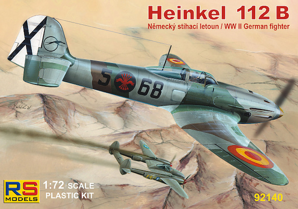 Heinkel He112B (Spain)  92140